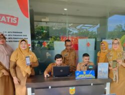 Disdukcapil Sediakan Konter Layanan Aktivasi IKD Bagi ASN dan Masyarakat