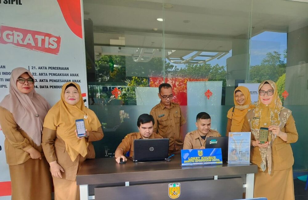 Disdukcapil Sediakan Konter Layanan Aktivasi IKD Bagi ASN dan Masyarakat