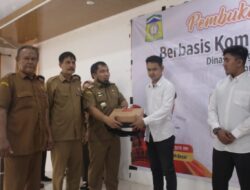 Pj Bupati Aceh Besar Buka Pelatihan Berbasis Kompetensi Otsus 2023