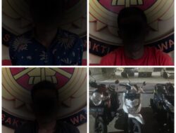 Hendak Transaksi Jual Beli Hasil Curanmor, Pelaku diringkus Polisi di Banda Aceh