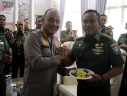 Dandim 0101/KBA Beserta Jajaran Datangi Polresta Banda Aceh