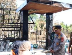 Kapolresta Banda Aceh Salurkan Bansos Untuk Korban Kebakaran