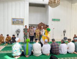 Imum Chik, Pengurus BKM dan Panitia Pembangunan Masjid Silang Rukoh-Blang Krueng Dipeusijuek