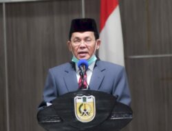 Amiruddin Ditunjuk Jadi Plh Wali Kota Banda Aceh