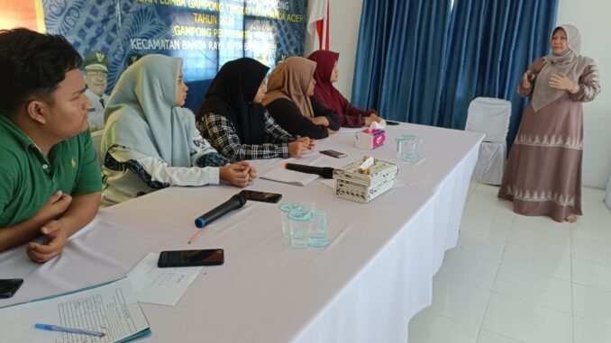 Peunyeurat Adakan Kegiatan Peningkatan Kapasitas Kader Remaja