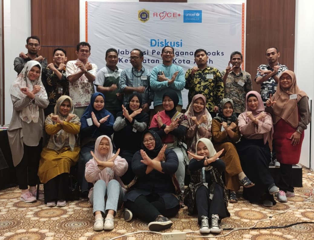 Kadiskominfotik Ikuti Diskusi Kedua Advokasi dan Koordinasi Penanganan Hoaks