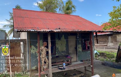 Pemko Banda Aceh Lakukan Penanganan 135 Rumah Layak Huni di Gampong Deah Raya
