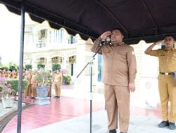 Pemkab Aceh Besar Laksanakan Apel Hari Koperasi Nasional ke-76