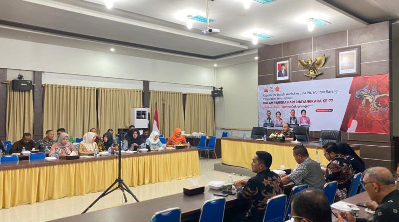 Nobar Pagelaran Wayang Kulit Salah Satu Cara Lestarikan Seni Budaya Bangsa