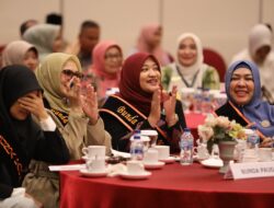 Bunda Aceh Apresiasi Kinerja Bunda PAUD Aceh Besar di Ajang Rakor