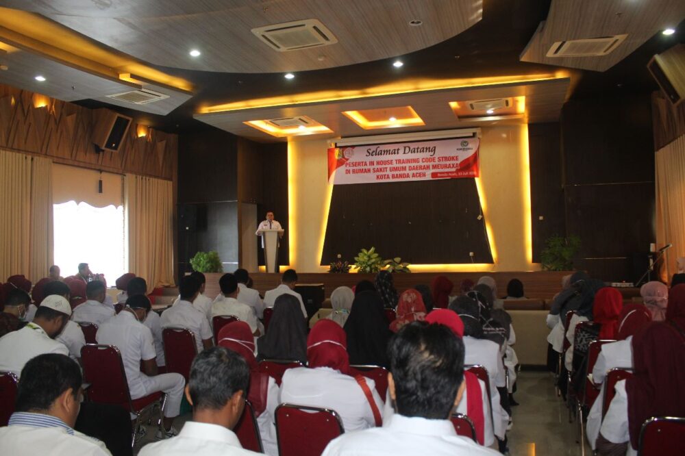 RSUD Meuraxa Kota Banda Aceh Gelar Training Code Stroke