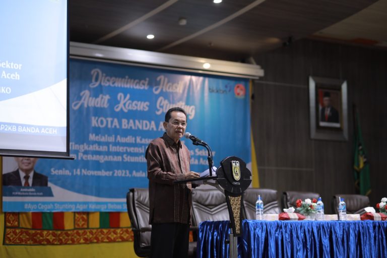 Amiruddin Ajak Stakeholder Terkait Tingkatkan Upaya Penurunan Stunting
