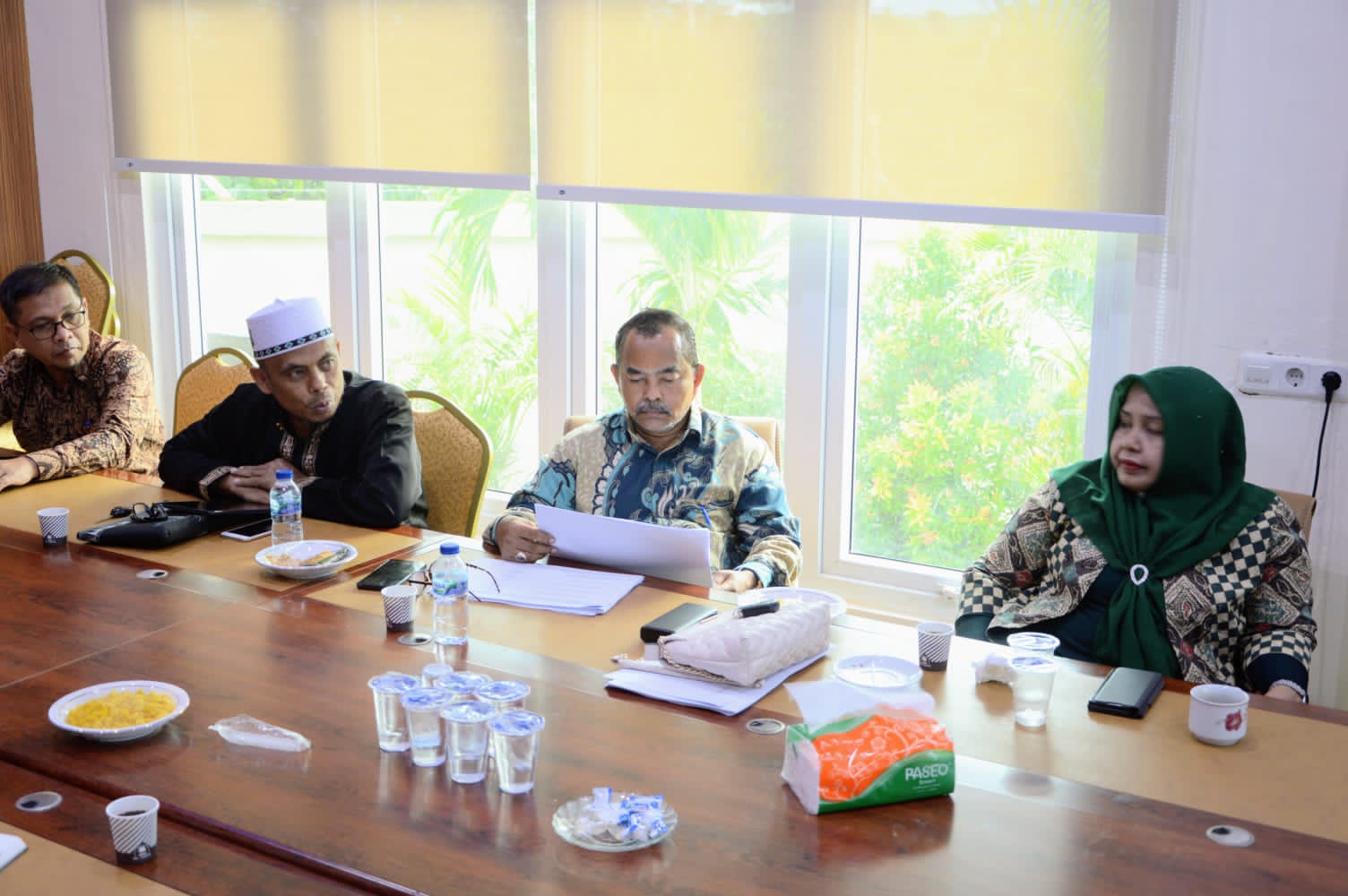 Bappeda Aceh Besar Verifikasi Usulan Prioritas DAK Fisik 2024