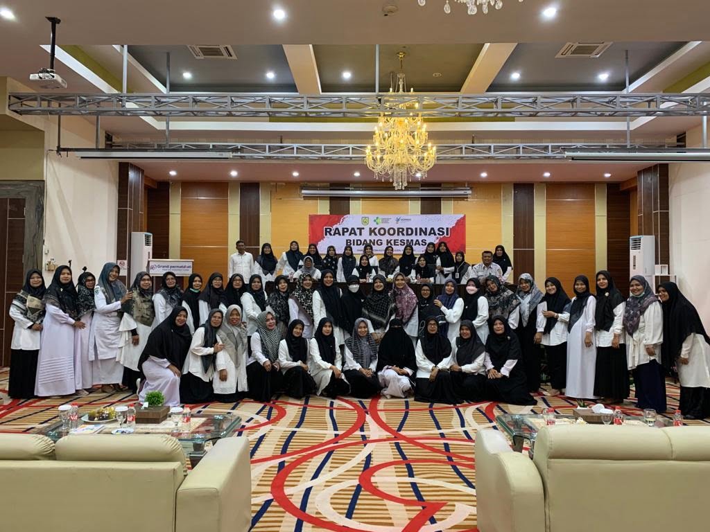 Dinkes Kota Banda Aceh Gelar Rakor Bidang Kesmas