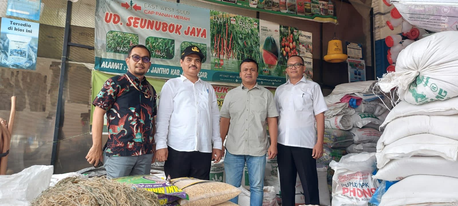 2023 Aceh Besar Dapat Tambahan 10.800 Ton Pupuk Subsidi