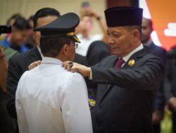 Sah, Amiruddin Dilantik Jadi PJ Wali Kota