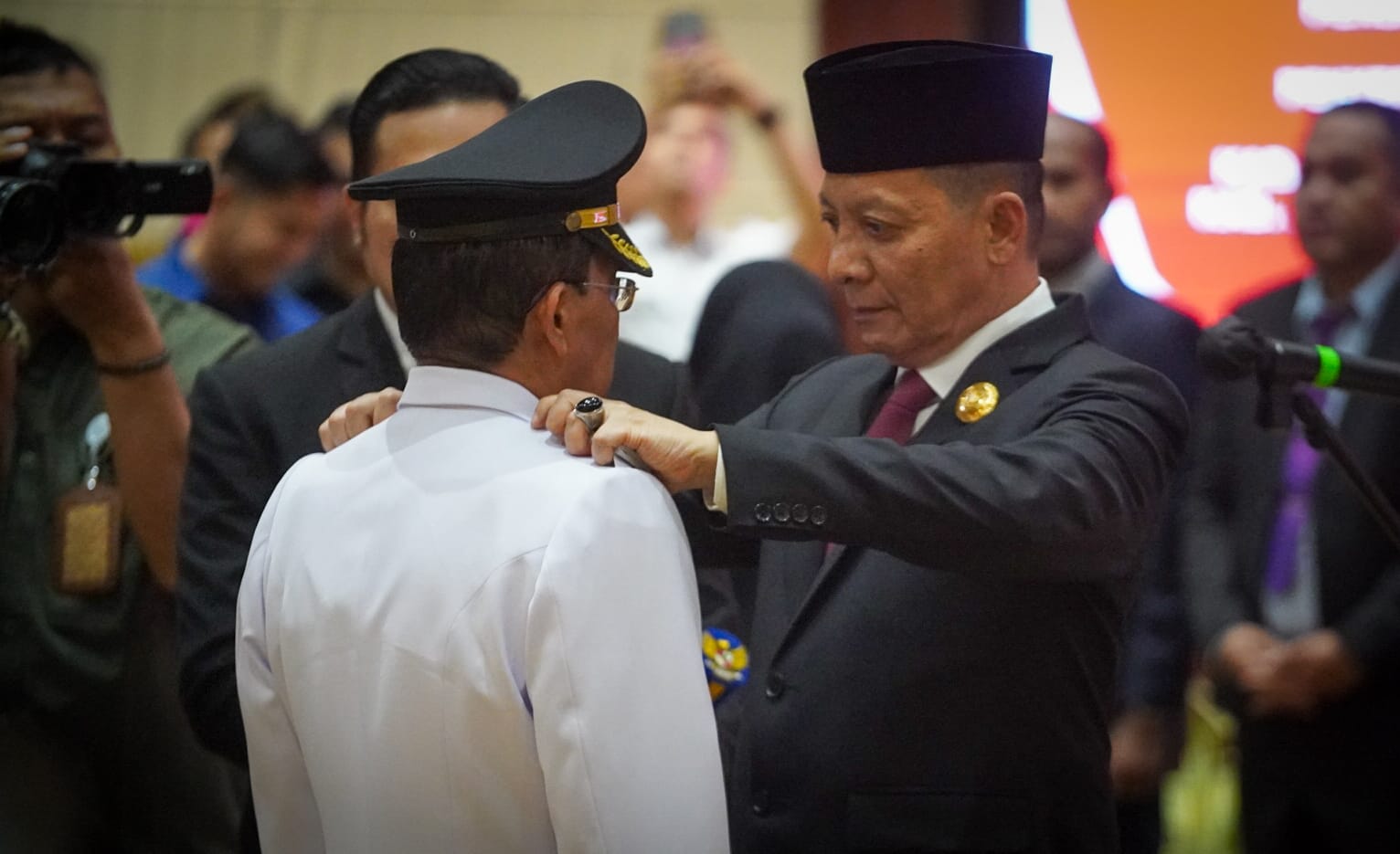 Sah, Amiruddin Dilantik Jadi PJ Wali Kota