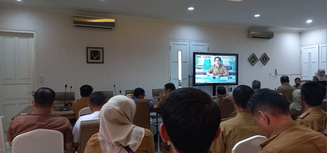 Pemko Banda Aceh Presentasi Kota Sehat