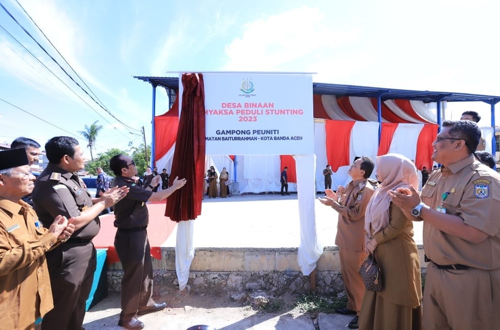 Pemko dan Kejati Kolaborasi Tangani Stunting di Banda Aceh