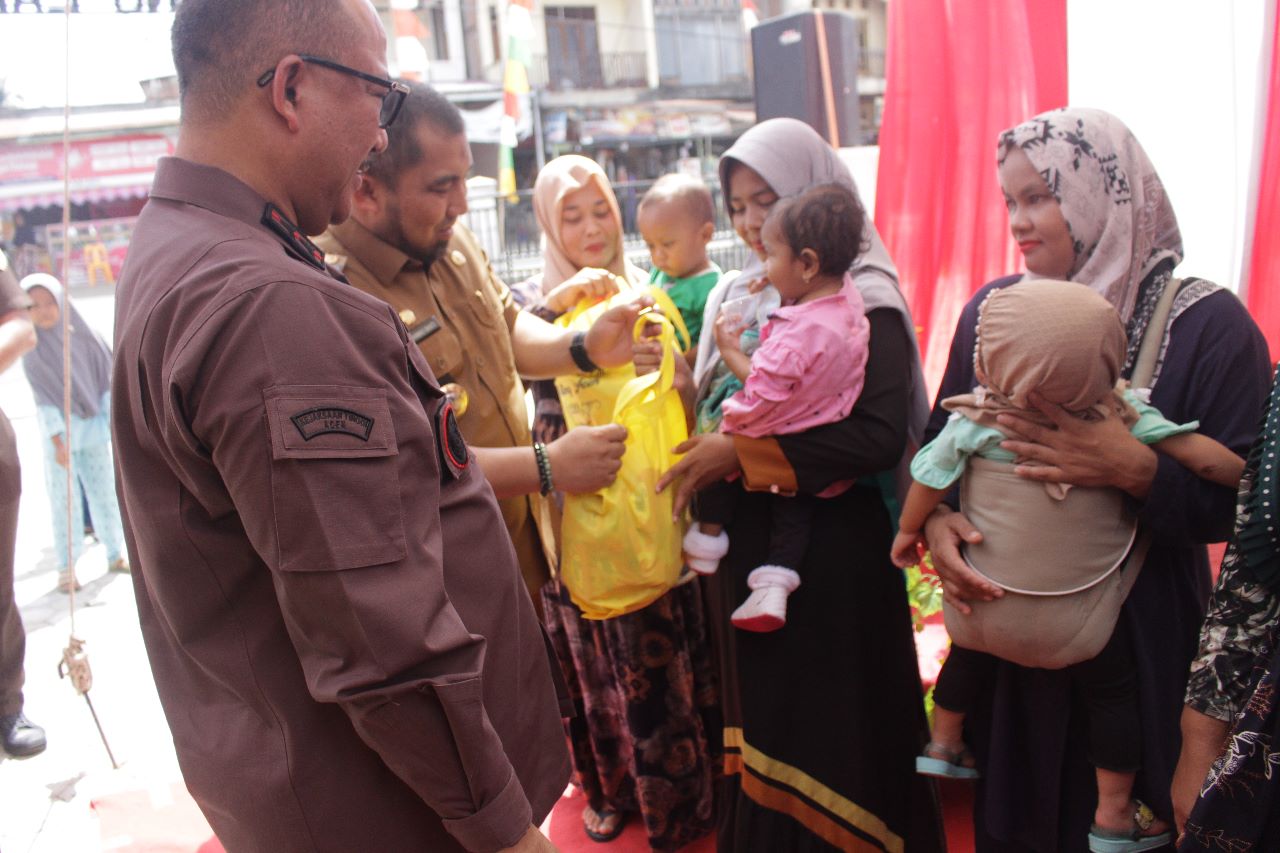 Pj Bupati Aceh Besar Apresiasi Kajati Aceh Pilih Lam Ceu sebagai Gampong Binaan Adhyaksa Peduli Stunting 2023