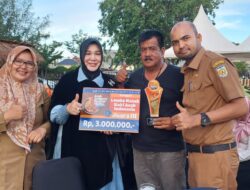 Banda Aceh Juara Tiga pada Aceh Culinery Festival