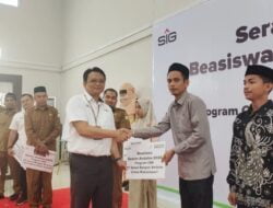 GM SBA: Pendaftar Beasiswa Semen Andalas Meningkat 27 Persen