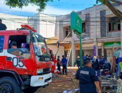 Damkar Kota Banda Aceh Berhasil Padamkan Kebakaran di Rukoh