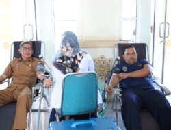 Aceh Besar Mulai Aksi Donor Darah Rutin ASN, Hari Perdana Terkumupl 107 Kantong