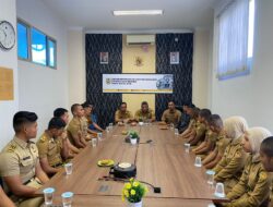 BKPSDM Terima Kunjungan Praja IPDN Asal Pendaftaran Kota Banda Aceh
