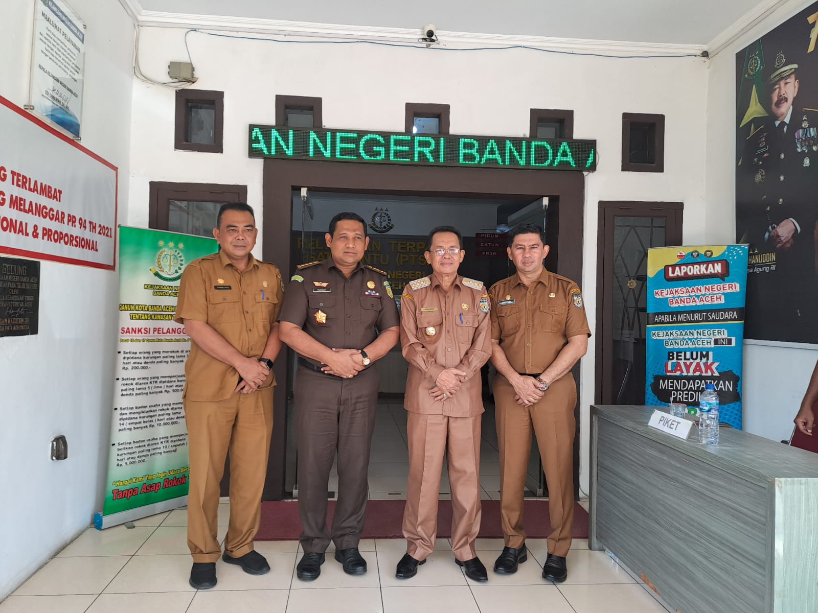 Keliling Temui Forkopimda, Amiruddin: Bangun Banda Aceh Butuh Sinergitas