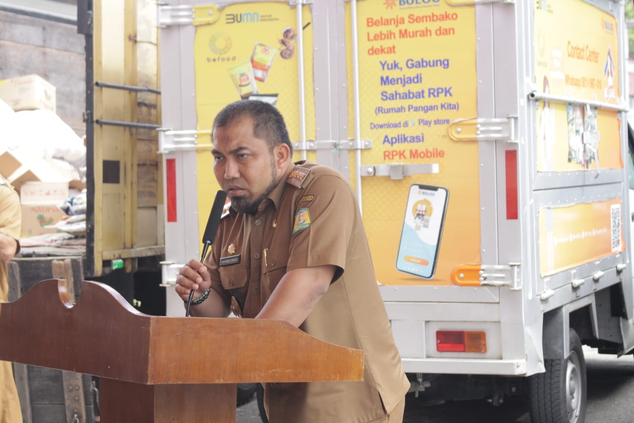 Pj Bupati Aceh Besar Apresiasi Kejari Gelar Pasar Murah di Kota Jantho