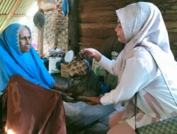 Dengan Program SAJADAH, Puskesmas Blang Bintang Bantu Masyarakat Kurang Mampu