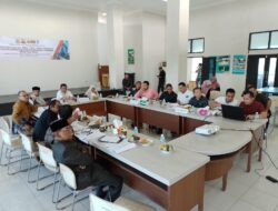 Dinas PUPR Adakan Sidang Permohonan PBG Gedung Suzuya Mall Setui