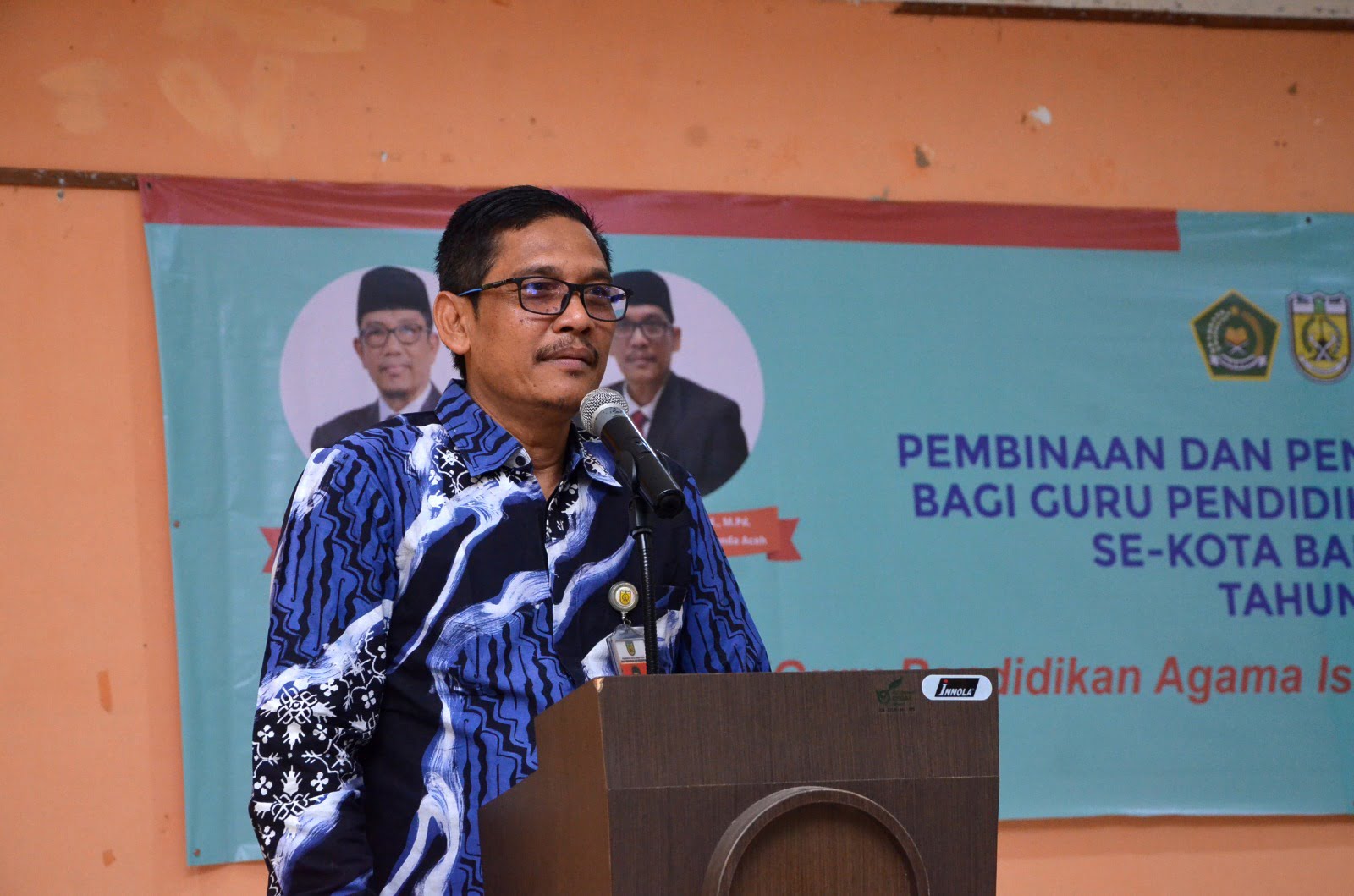 Disdikbud Gelar Pembinaan dan Penguatan Literasi Bagi Guru PAI