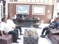 Pj Bupati Aceh Besar Silaturahmi dengan Kakanreg XIII BKN Aceh