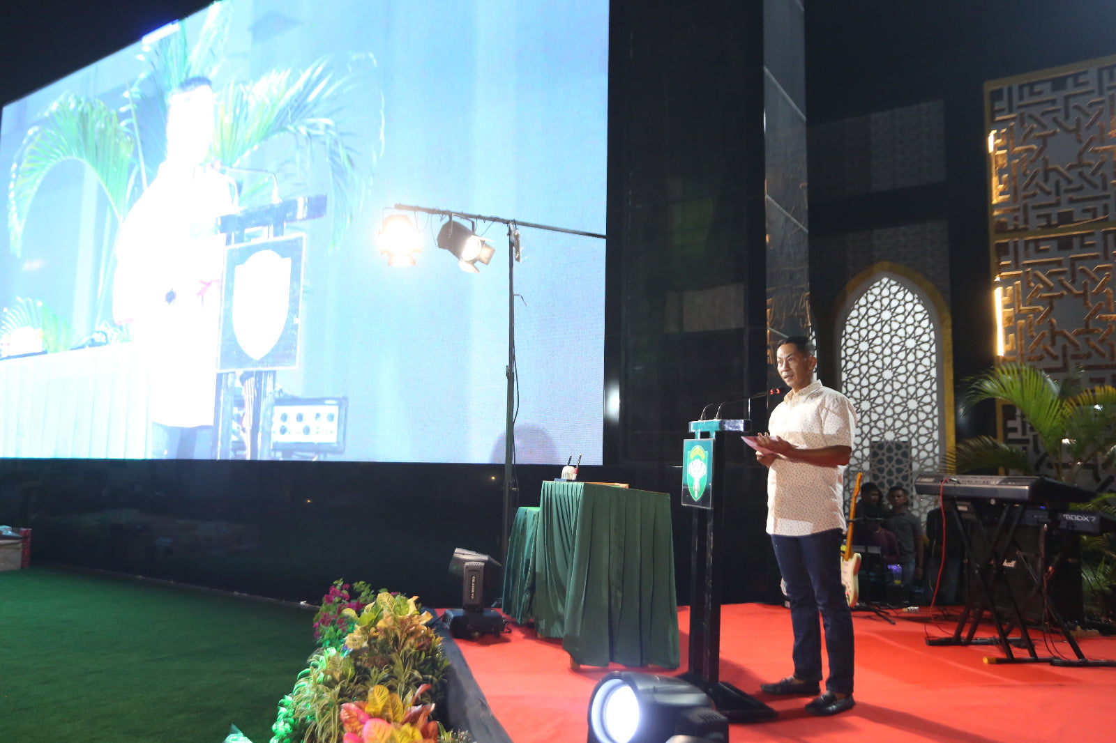 Pangdam IM meresmikan Lapangan Sanggamara Kodam Iskandar Muda dan Tempat Air Siap Minum