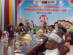 Aceh Besar Raih Anugerah Kota Layak Anak Kategori Madya