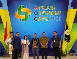 Aceh Besar Stand Terbaik Paling Inovatif di AOE Nasional 2023