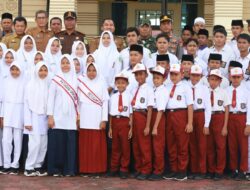 Pemkab Aceh Besar Gelar Apel Hari Anak Nasional 2023