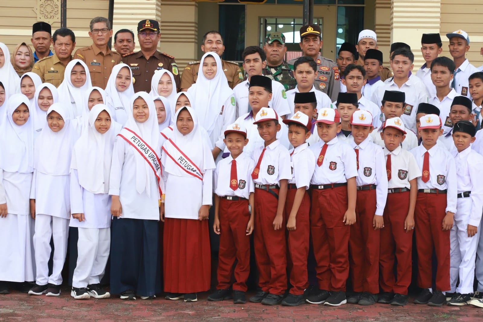 Pemkab Aceh Besar Gelar Apel Hari Anak Nasional 2023