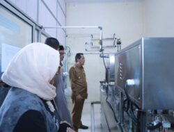 BUMG Lambhuk Kini Produksi Air Minum Kemasan, Pj Wali Kota: Inovasi yang Membanggakan