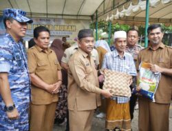 Peringati Harbak TNI AU ke-76, Pemkab Aceh Besar dan Danlanud SIM Gelar Pasar Murah
