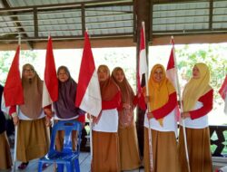 Jelang 17 Agustus, Kantor Camat Meuraxa Mulai Dipasang Bendera Merah Putih