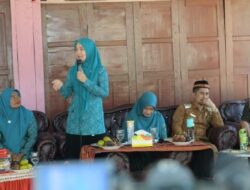Pj. Ketua Penggerak PKK Aceh Tiba di Gayo Lues; Dalam Rangka Pembinaan Gampong Gammawar dan Peninjauan Pengobatan Gratis