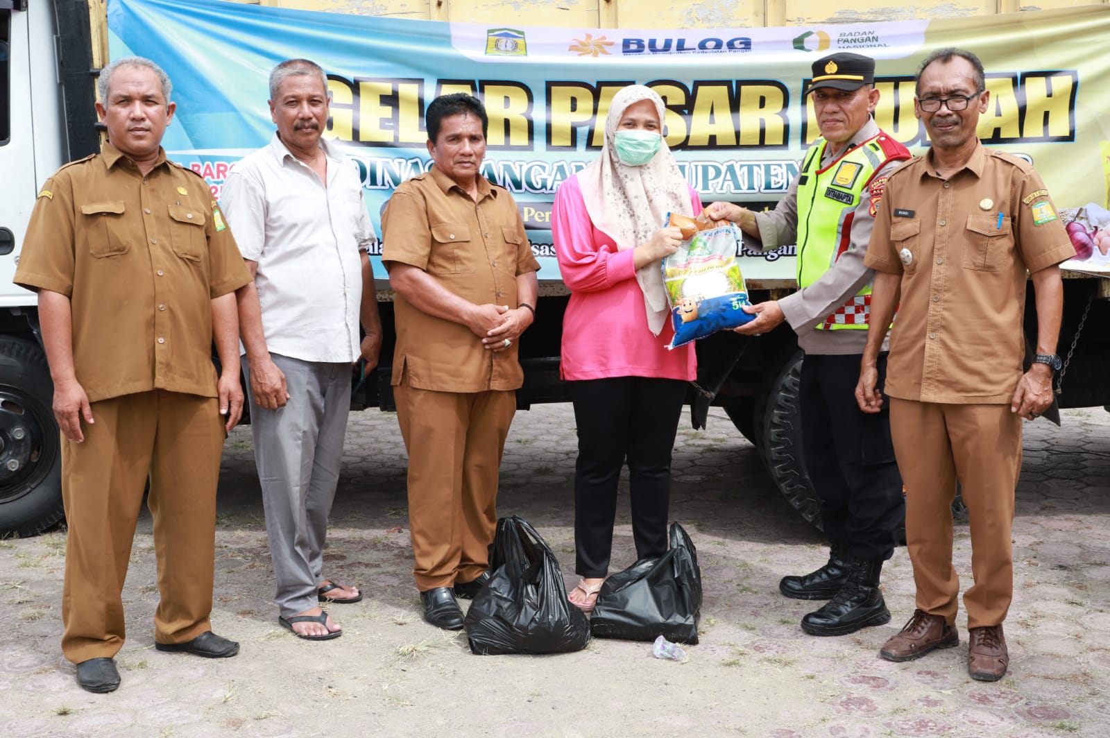 Kadis Pangan Aceh Besar: Pasar Murah Langkah Strategis Menekan Laju Inflasi