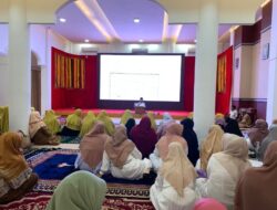 Sudah 8 Bulan Ustadz Masrul Aidi Isi Kajian TP PKK di Meuligoe Bupati Aceh Besar