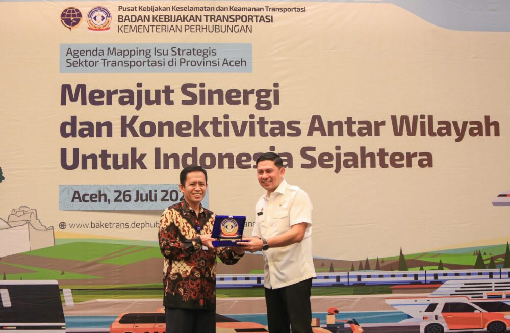Sekdako Wahyudi Ikuti Agenda Mapping Isu Strategis Sektor Transportasi di Provinsi Aceh