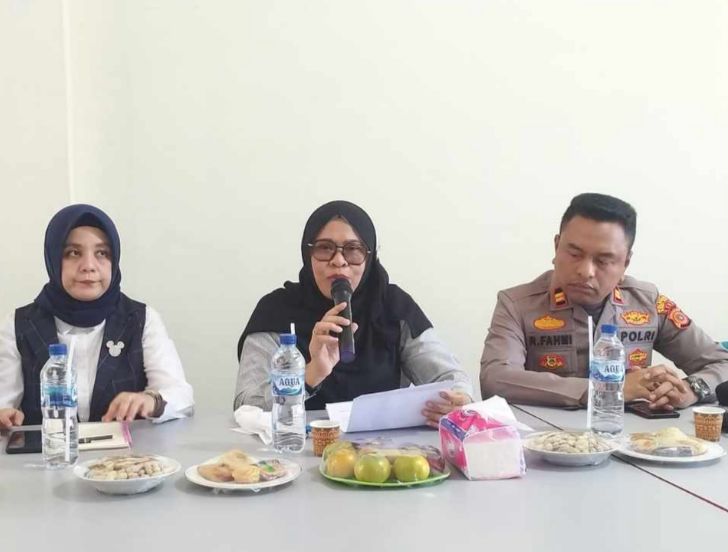 Muspika Lueng Bata Adakan Rapat Rutin Bulanan di Gampong Lueng Bata