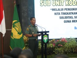 Pangdam IM menghadiri acara Pelantikan Dewan Pengurus Korpri Sub Unit Kodam IM