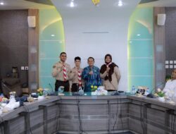 Pj Wali Kota Amiruddin Lepas Peserta Jambore Dunia Pramuka Banda Aceh Menuju Korea Selatan